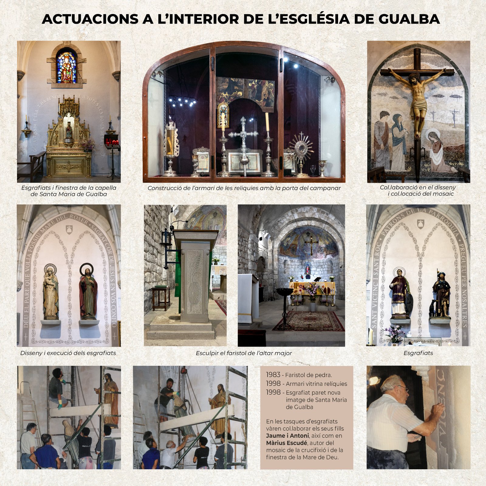 Actuacions a l'Església